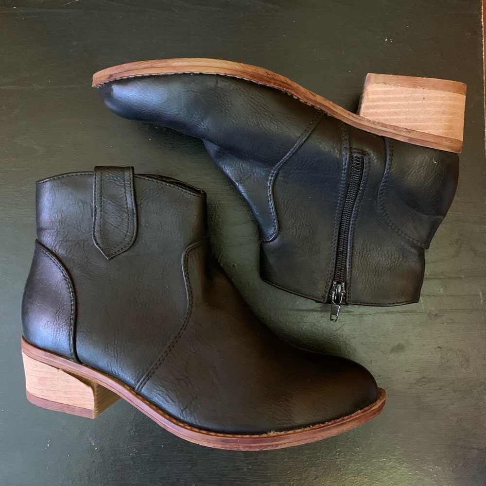 Heeled Booties